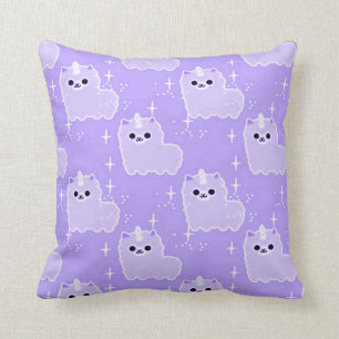 Bedtime-flaumige Fantasieunicorn-Glitzern Kissen