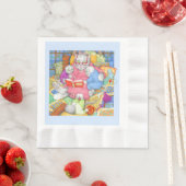 BEDTIME GESCHICHTE geprägtes Lunch Paper Napkins - Serviette (Beispiel)