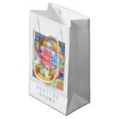 BEDTIME GESCHICHTE Kleine Geschenktüte - weiß (Vorderseite Schrägansicht)