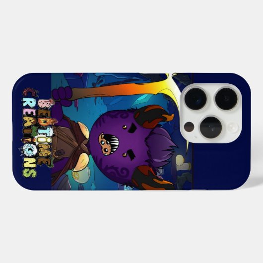 Bedtime Kreationen OG iPhone Case (Rückseite (Horizontal))