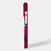 Bedtime Kreationen OG iPhone Case (Rückseite / Links)