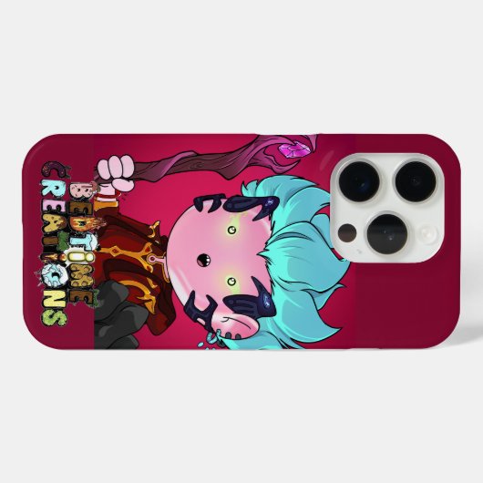 Bedtime Kreationen OG iPhone Case (Rückseite (Horizontal))