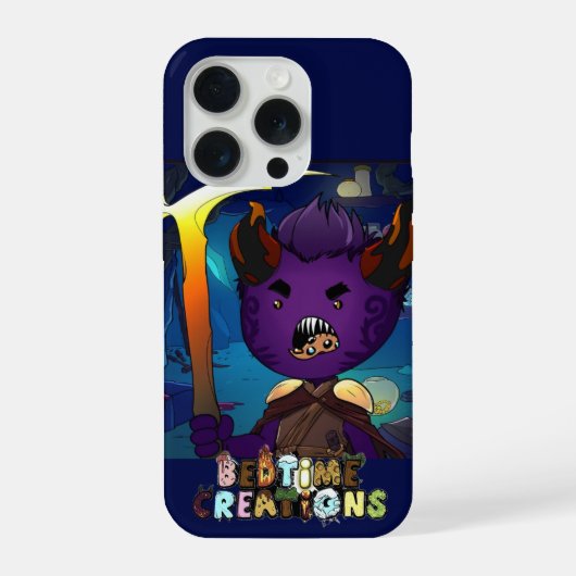 Bedtime Kreationen OG iPhone Case Hülle (Rückseite)