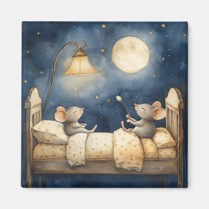 Bedtime Mice Magnet
