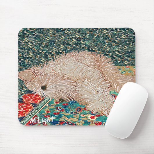 "Bedtime" Mousepad (Mit Mouse)