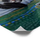 "Bedtime" Poster (Ecke)