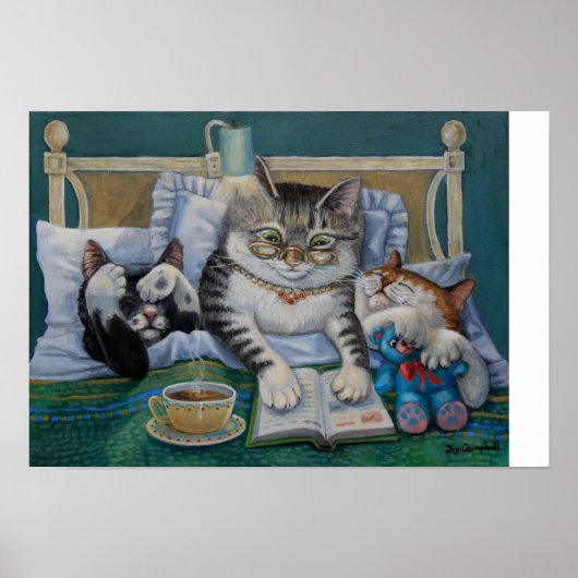 "Bedtime" Poster (Vorne)