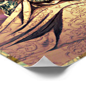 Bedtime Print Poster (Ecke)