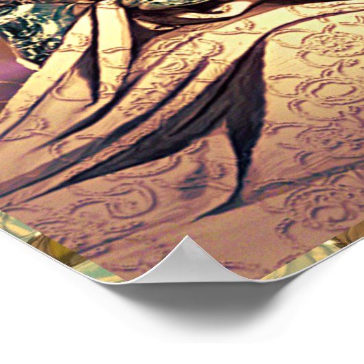 Bedtime Print Poster (Ecke)