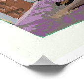 Bedtime Reading Poster (Ecke)