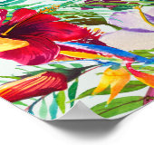 Bedtime Shema Israel für Kinder in den Tropen Poster (Ecke)