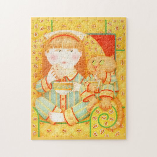 BEDTIME SNACK 11 "X14" Puzzle (Vertikal)