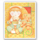 BEDTIME SNACK 3" Vinyl Sticker (Vorderseite)