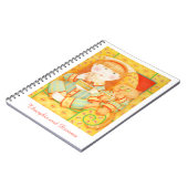 BEDTIME SNACK 6.5x8.75 Notebook Notizblock (Linke Seite)