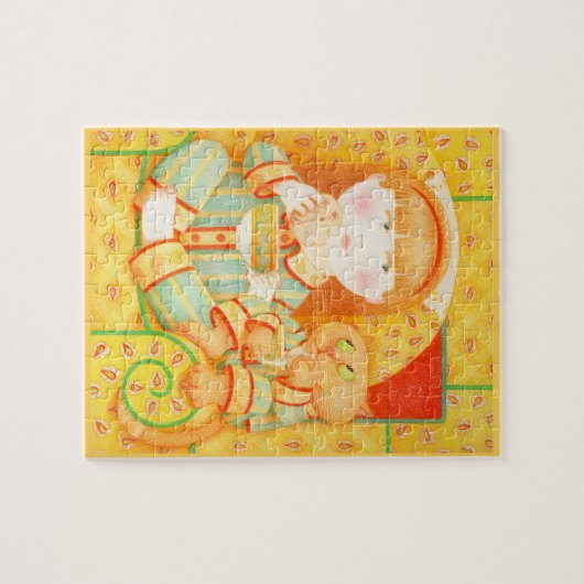 BEDTIME SNACK 8"X10" Puzzle (Horizontal)