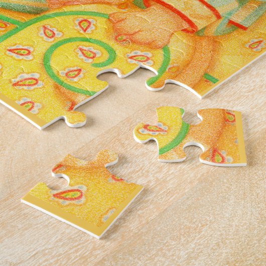 BEDTIME SNACK 8"X10" Puzzle (Seite)