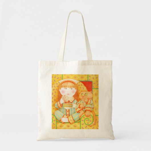 BEDTIME SNACK Budget Totbeutel Tragetasche (Vorne)