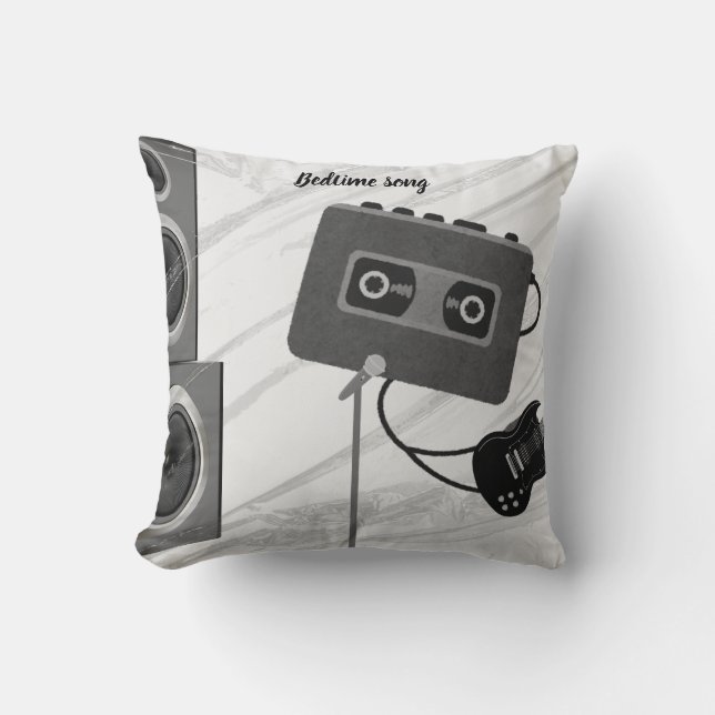 Bedtime Song Kissen (Vorderseite)