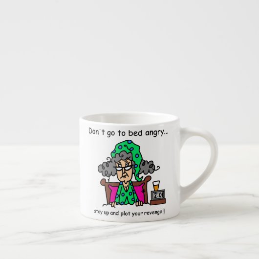 Bedtime-Spaß Espressotasse (Rechts)