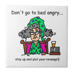 Bedtime-Spaß Fliese