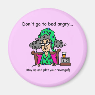 Bedtime-Spaß Magnet