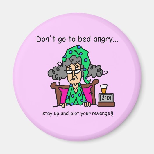 Bedtime-Spaß Magnet (Vorne)