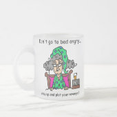 Bedtime-Spaß Mattglastasse (Links)