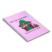 Bedtime-Spaß Notizblock (Rechte Seite)