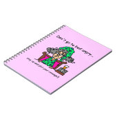 Bedtime-Spaß Notizblock (Linke Seite)