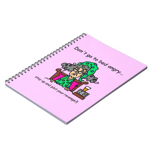 Bedtime-Spaß Notizblock (Linke Seite)