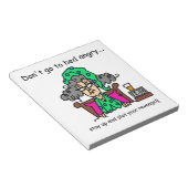 Bedtime-Spaß Notizblock (angewinkelt)