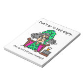 Bedtime-Spaß Notizblock (Rotiert)