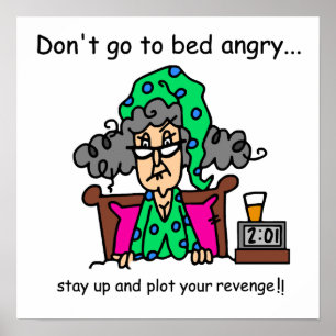 Bedtime-Spaß Poster