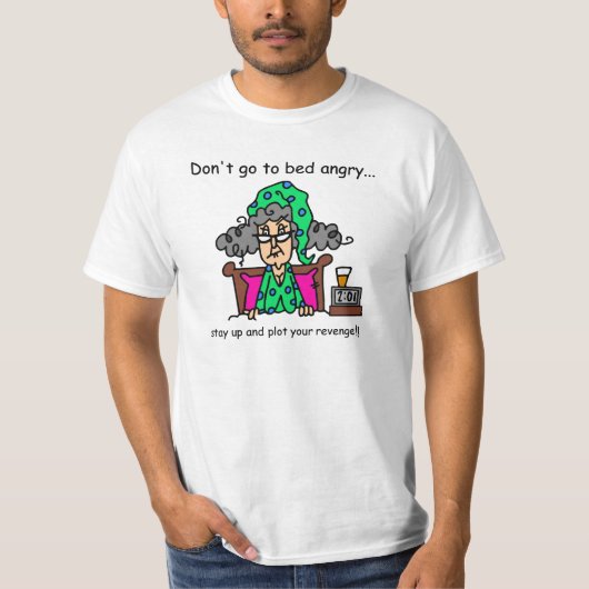 Bedtime-Spaß T-Shirt (Vorderseite)
