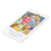 BEDTIME STORE 4x6 Flexible Magnet - Weiß (Linke Seite)