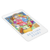 BEDTIME STORE 4x6 Flexible Magnet - Weiß (Rechte Seite)