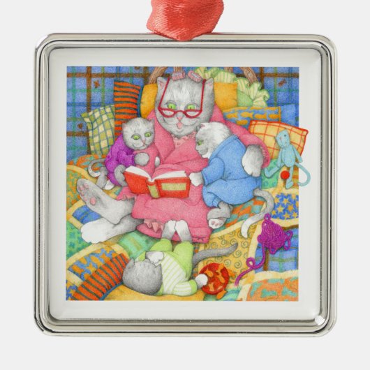 BEDTIME STORE Premium Platz Ornament Aus Metall (Vorne)