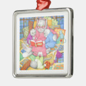 BEDTIME STORE Premium Platz Ornament Aus Metall (Links)