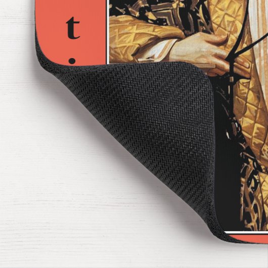 Bedtime Stories Mousepad (Ecke)