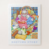 BEDTIME STORY 16x20 Big Pieces Puzzle (Vertikal)