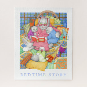 BEDTIME STORY 16x20 Puzzle