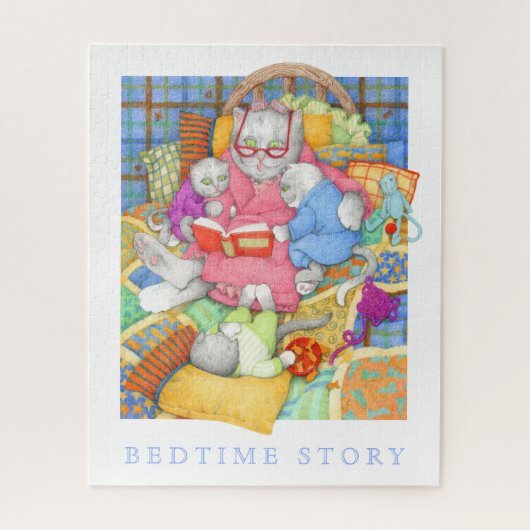 BEDTIME STORY 16x20 Puzzle (Vertikal)