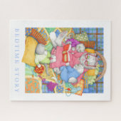 BEDTIME STORY 16x20 Puzzle (Horizontal)
