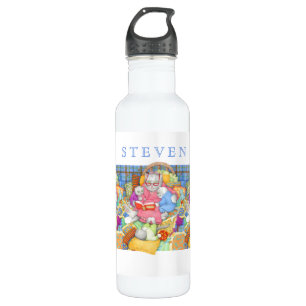 BEDTIME STORY 24 oz Wasserflasche Edelstahlflasche
