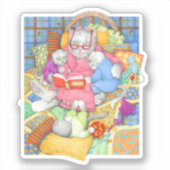 BEDTIME STORY 2" Vinyl Sticker (Vorderseite)