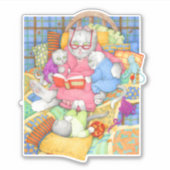 BEDTIME STORY 6" Vinyl Sticker (Vorderseite)