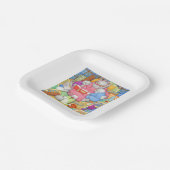 BEDTIME STORY 7" Square Paper Teller (Gewinkelt)