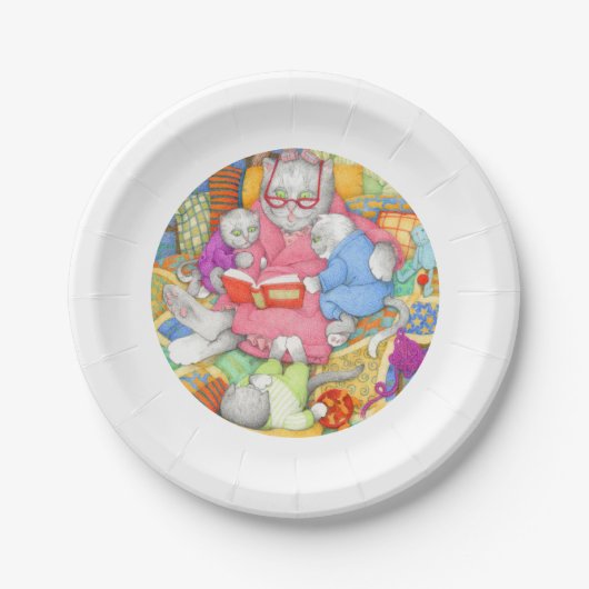 BEDTIME STORY 7" Teller (Vorderseite)
