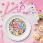 BEDTIME STORY 9" Round Paper Teller (Party)