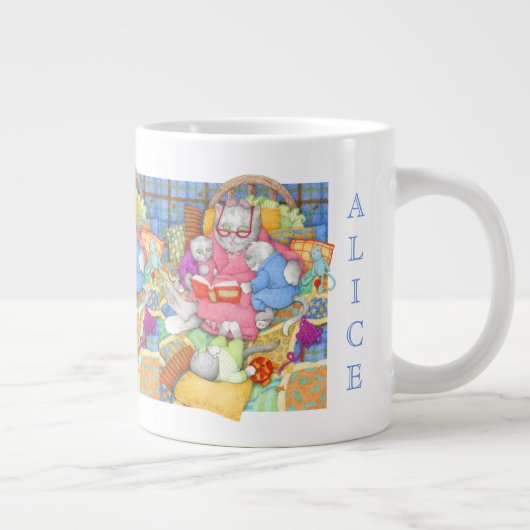 BEDTIME STORY Big Tasse (Rechts)